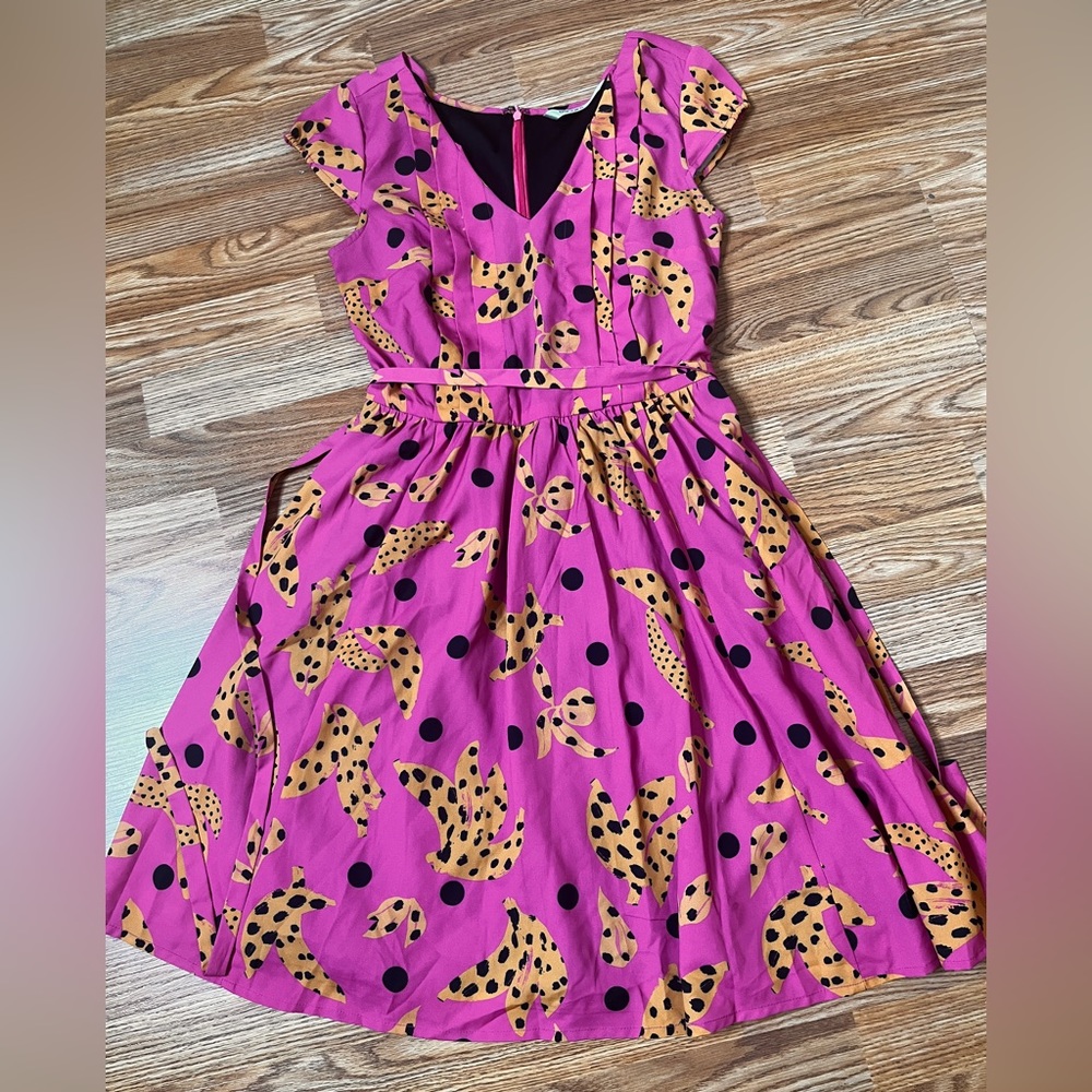 One of a kind pink dress